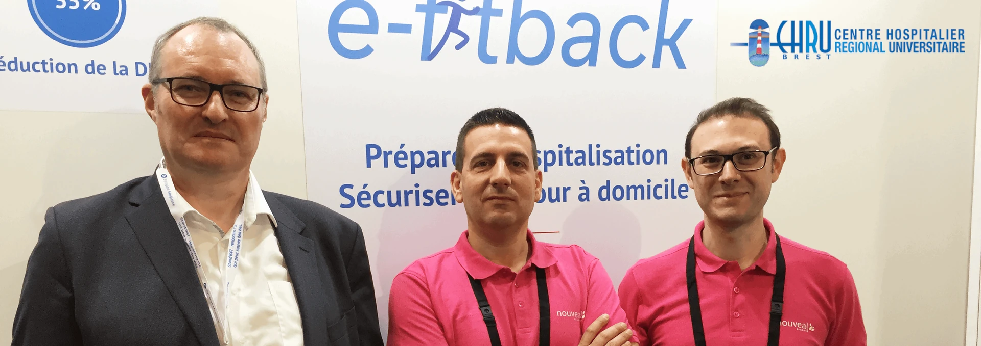 Le CHU de Brest booste son virage ambulatoire avec e-fitback