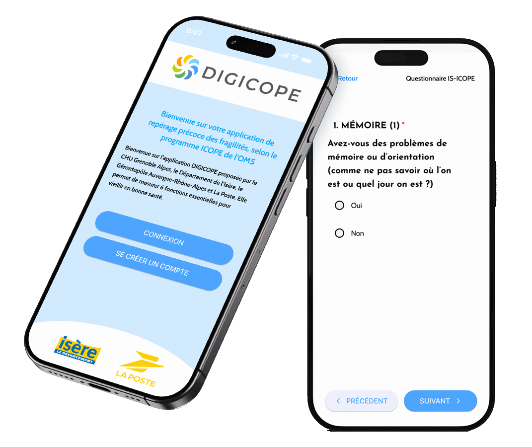 Application mobile Digicope