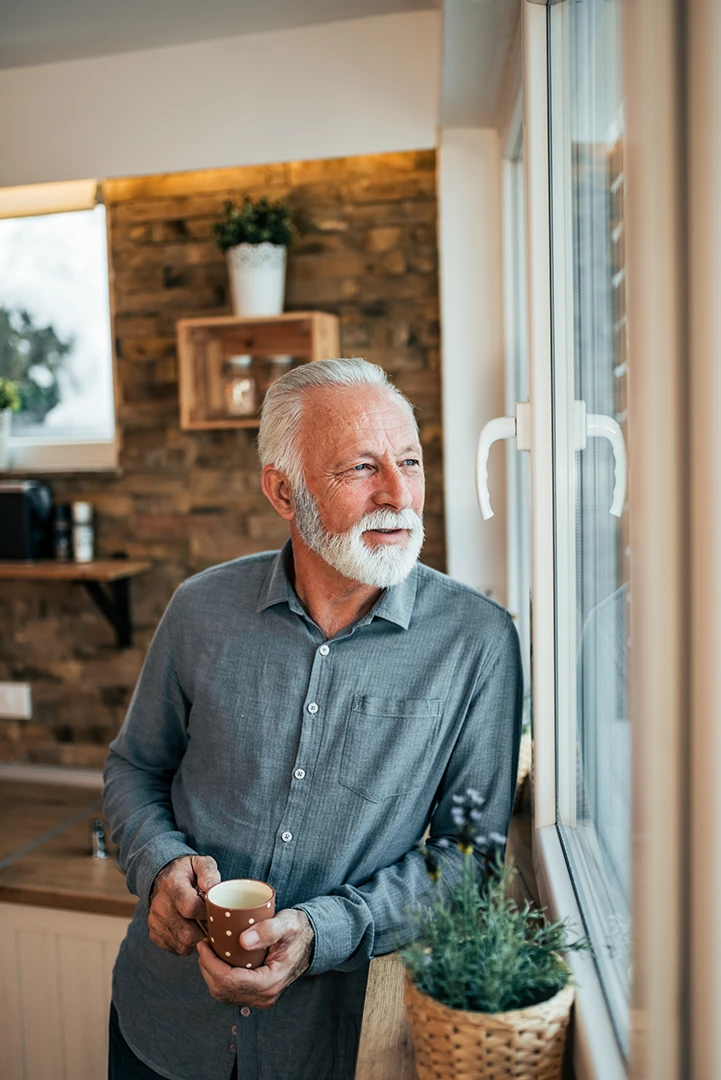 Marc 72 ans - sortie rapide en médecine interne