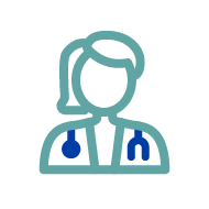 Icône Médecin femme