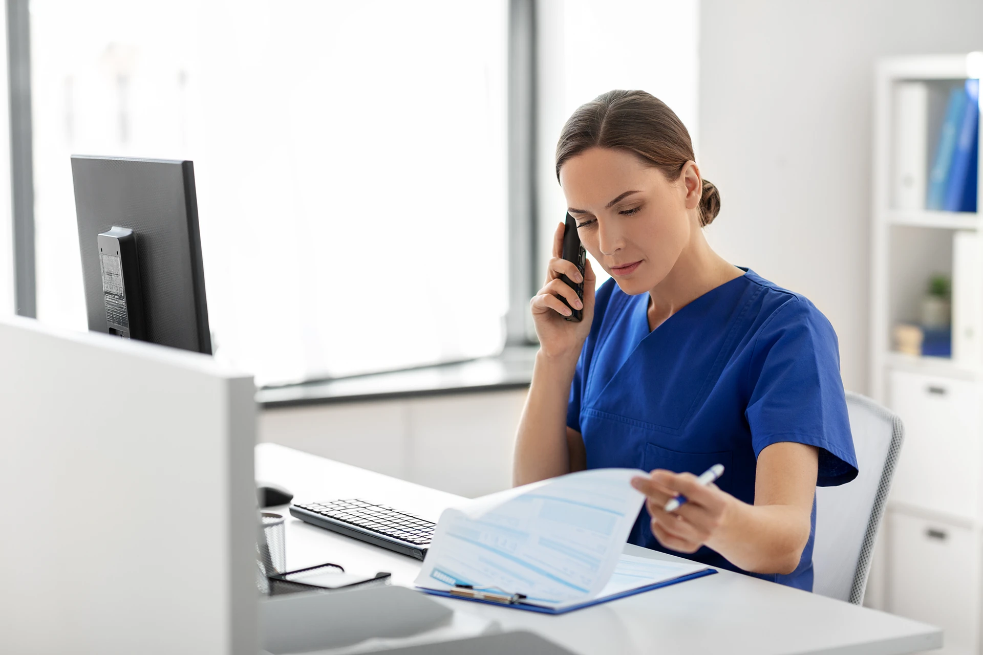 Préparation de l'hospitalisation