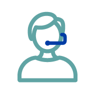 Icône Service client