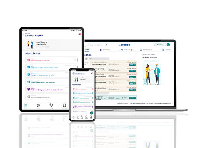 Un espace accessible sur tous vos appareils