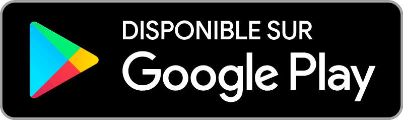 icone - disponible sur Google Play