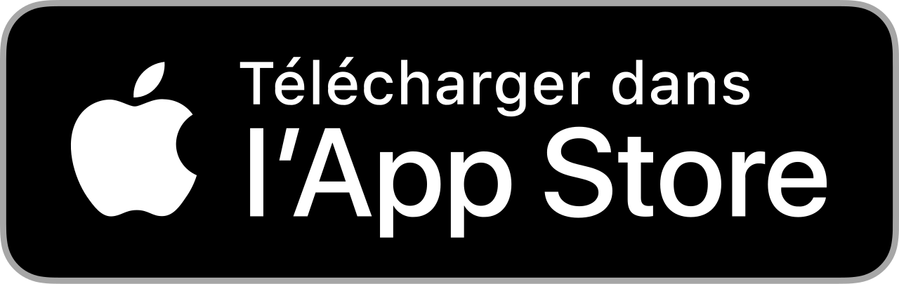 icone - télécharger dans l'app Store